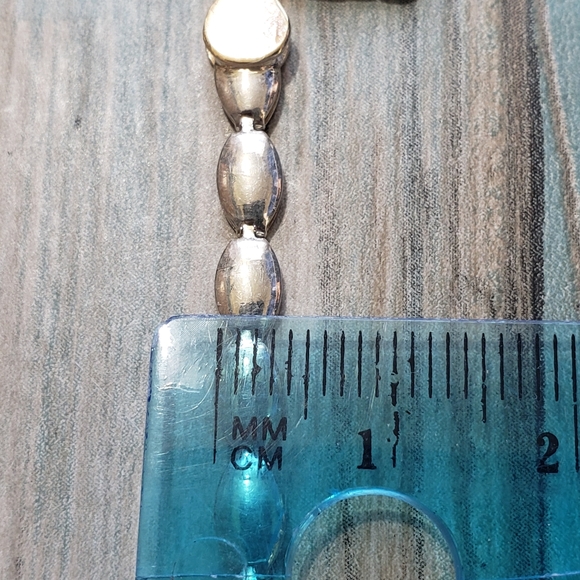 💕HP💕925 Italy Two Tones Bracelet! - Picture 8 of 10